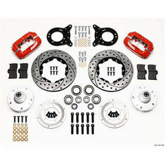 Wilwood Brakes KIT,FRONT,FDLI,MUSTANG,65-69,11.00 140-11071-DR