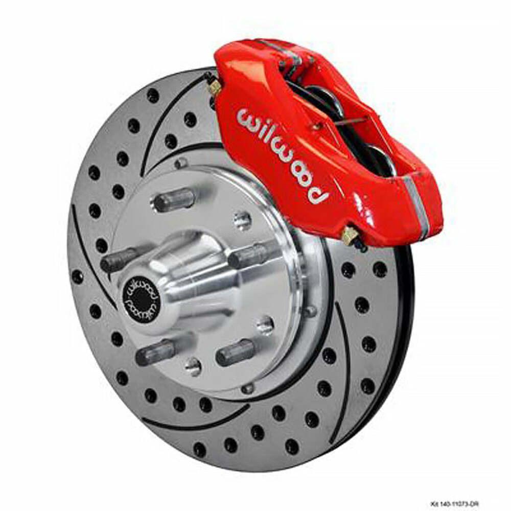 Wilwood Brakes KIT,FRONT,FDLI,MUSTANG 70-73,11.00 140-11073-DR