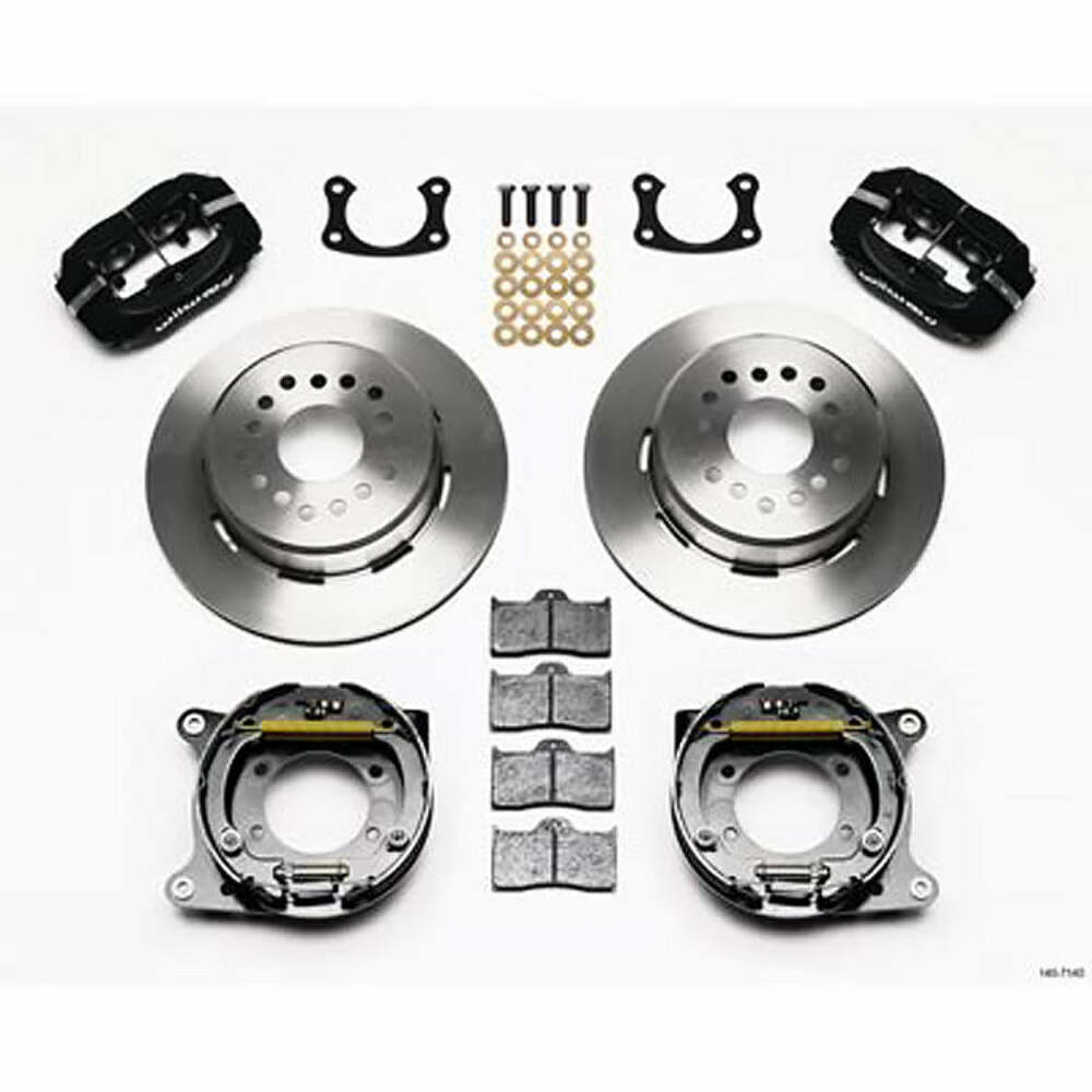 Wilwood Brakes KIT,FRONT,FDLI,MUSTANG 70-73,12.19 140-11074-D