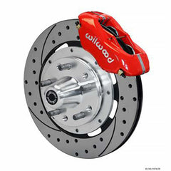 Wilwood Brakes KIT,FRONT,FDLI,MUSTANG 70-73,12.19 140-11074-DR