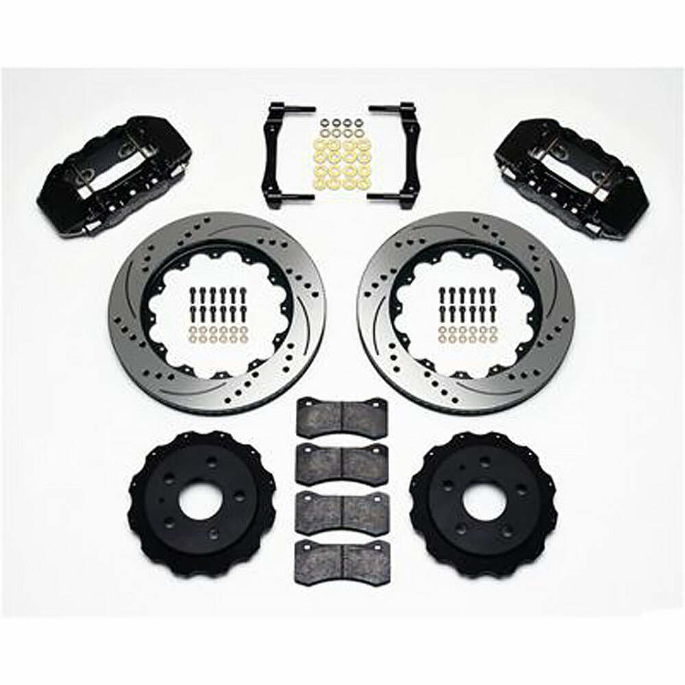 Wilwood Brakes KIT,REAR,CAMARO,2010,AERO4,14.25 ROTOR 140-11270-D