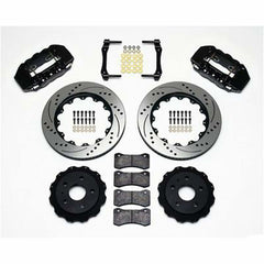 Wilwood Brakes KIT,REAR,CAMARO,2010,AERO4,14.25 ROTOR 140-11270-D