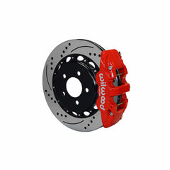 Wilwood Brakes KIT,REAR,CAMARO,2010,AERO4,14.25 ROTOR 140-11270-DR