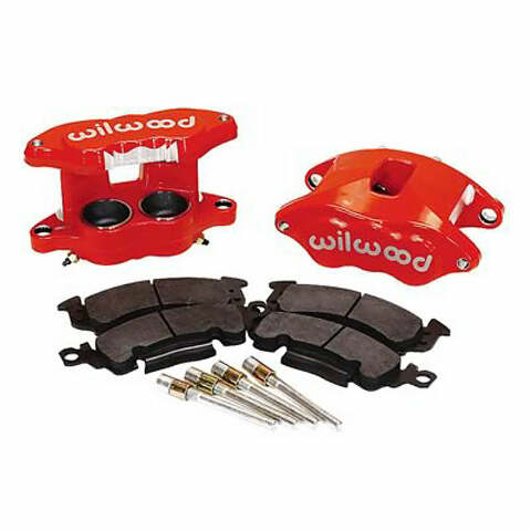Wilwood Brakes KIT,CALIPER,D52,2.00/1.25,W/PADS,RED 140-11290-R