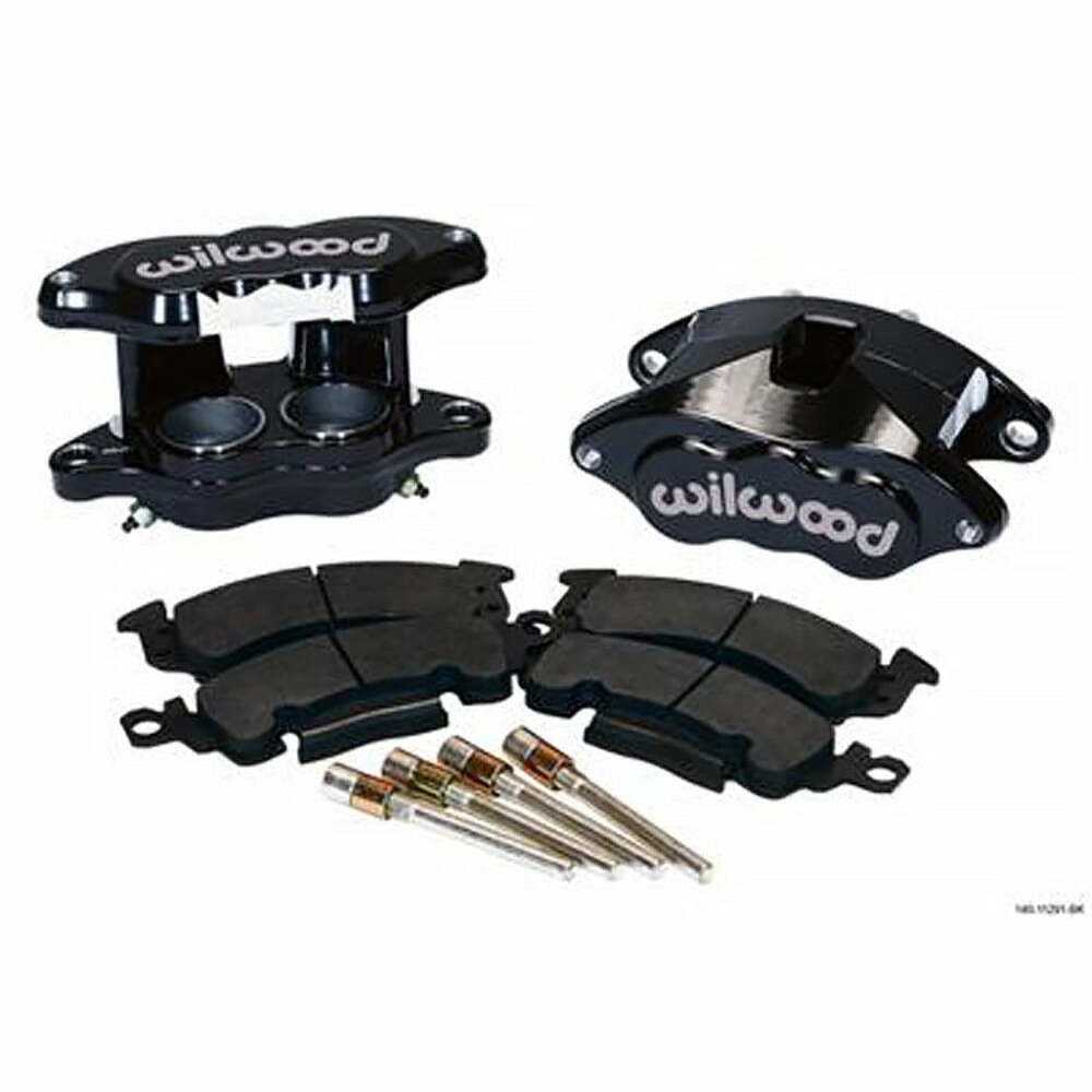 Wilwood Brakes KIT,CALIPER,D52,2.00/1.00,W/PADS,BLACK 140-11291-BK