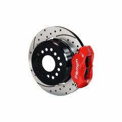 Wilwood Brakes KIT,REAR,FDLI,DISC/DRUM,55-57 CHEVY,2.34 140-11348-D