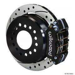 Wilwood Brakes KIT,REAR,DISC/DRUM,MOPAR/DANA,2.50,GREEN 140-11386-D