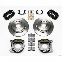 Wilwood Brakes KIT,REAR,DISC/DRUM,BIG FORD,2.36 OFFSET 140-11387-D
