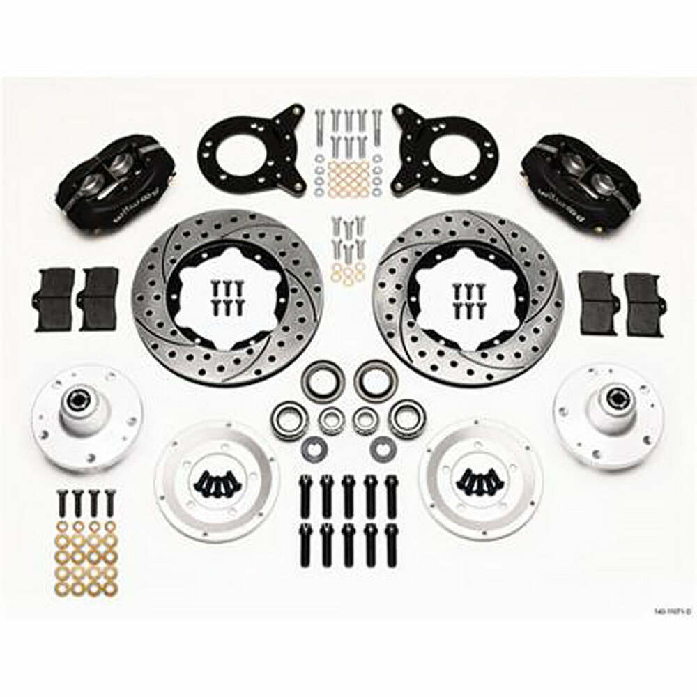 Wilwood Brakes KIT,REAR,DISC/DRUM,BIG FORD,2.36 OFFSET 140-11387-DR