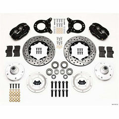 Wilwood Brakes KIT,REAR,DISC/DRUM,BIG FORD,2.36 OFFSET 140-11387-DR