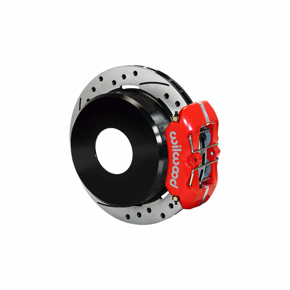 Wilwood Brakes KIT,REAR,DISC/DRUM,BIG FORD,2.36 OFFSET 140-11388