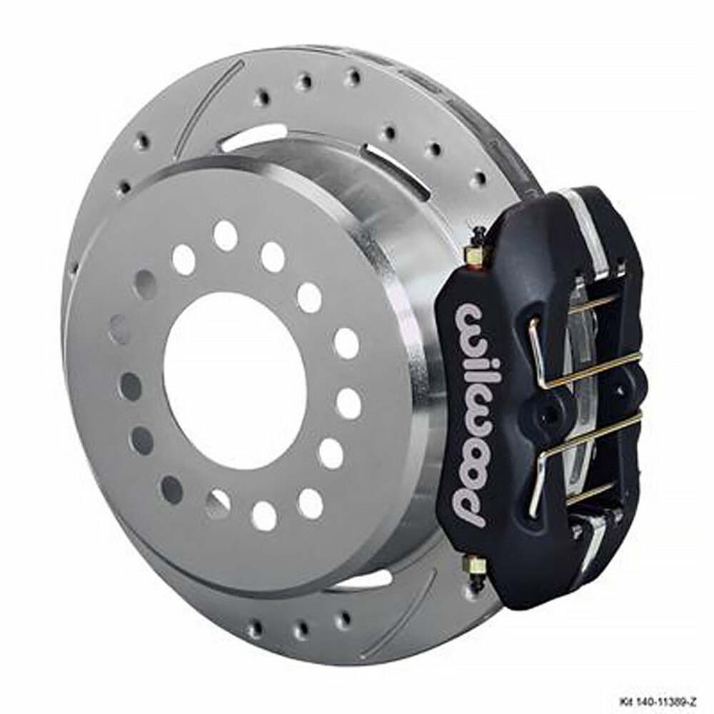 Wilwood Brakes KIT,REAR,DISC/DRUM,BIG FORD,NEW STYLE 140-11389-Z
