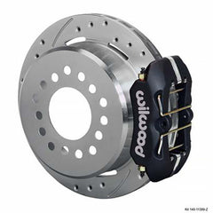 Wilwood Brakes KIT,REAR,DISC/DRUM,BIG FORD,NEW STYLE 140-11389-Z