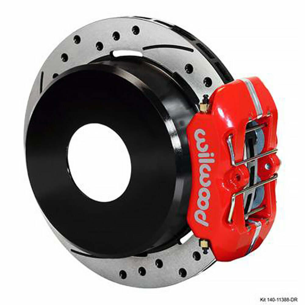 Wilwood Brakes KIT,REAR,DISC/DRUM,BIG FORD,NEW STYLE 140-11390-DR