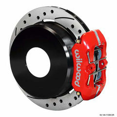 Wilwood Brakes KIT,REAR,DISC/DRUM,BIG FORD,NEW STYLE 140-11390-DR
