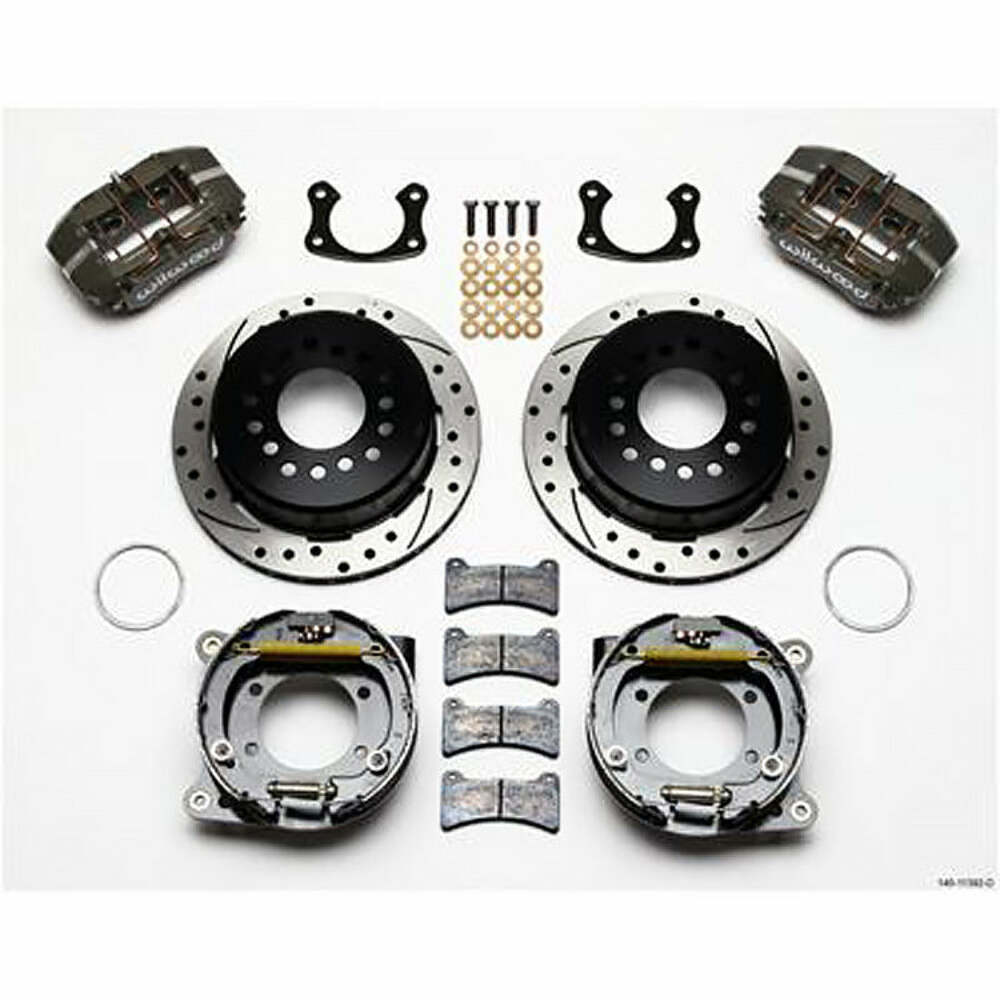 Wilwood Brakes KIT,REAR,DISC/DRUM,BIG FORD,NEW STYLE 140-11392-D