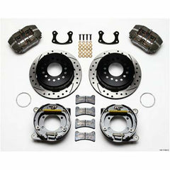 Wilwood Brakes KIT,REAR,DISC/DRUM,BIG FORD,NEW STYLE 140-11392-D