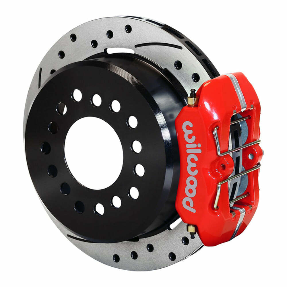 Wilwood Brakes KIT,REAR,DISC/DRUM,SMALL FORD,2.66 OFFSE 140-11393-DR