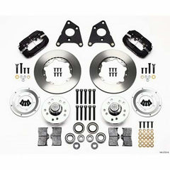 Wilwood Brakes KIT,REAR,DISC/DRUM,MOPAR/DANA,2.36,GREEN 140-11395