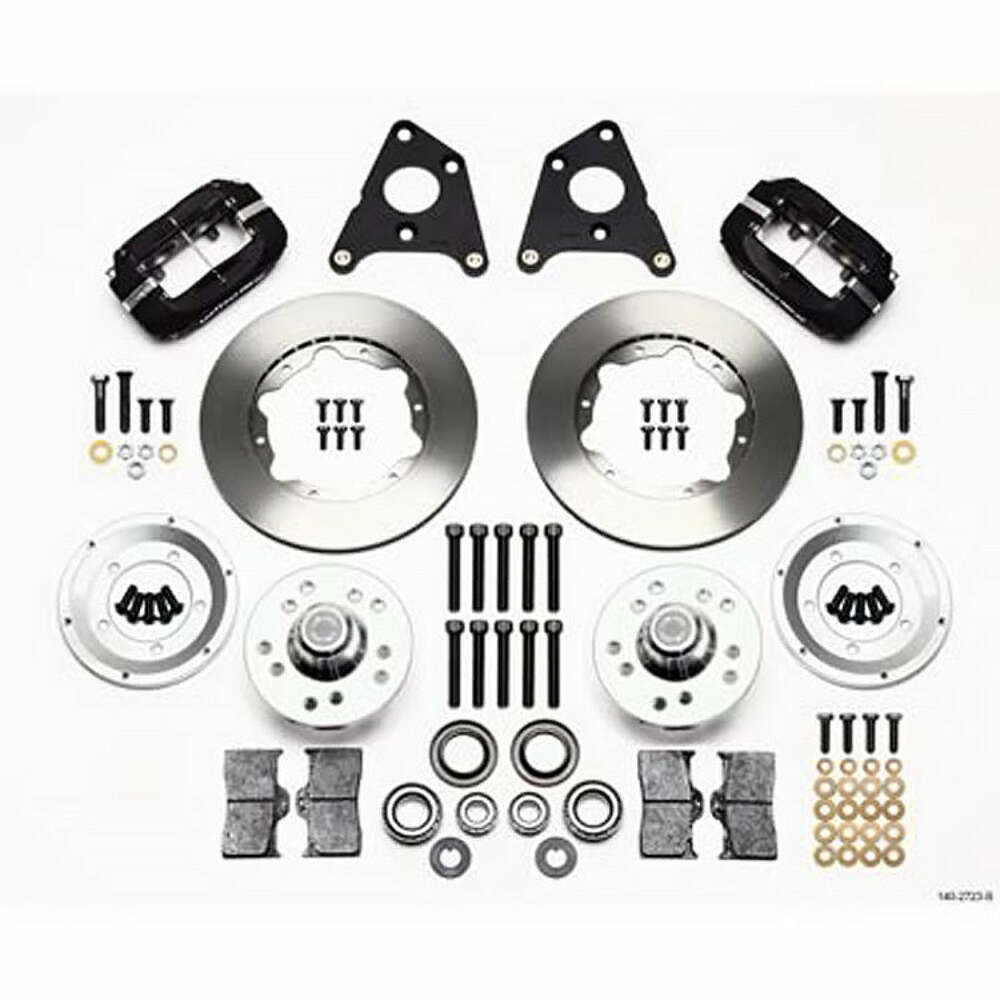 Wilwood Brakes KIT,REAR,DISC/DRUM,MOPAR/DANA,2.36,GREEN 140-11395-D