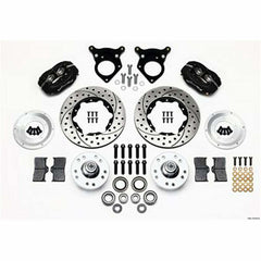 Wilwood Brakes KIT,REAR,DISC/DRUM,MOPAR/DANA,2.36,GREEN 140-11395-R