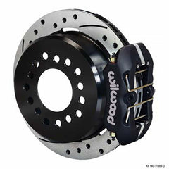 Wilwood Brakes KIT,REAR,DISC/DRUM,MUSTANG,8.8,5 LUG 140-11396-D