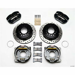 Wilwood Brakes KIT,REAR,DISC/DRUM,12 BOLT,2.75/2.81 OFF 140-11398-D