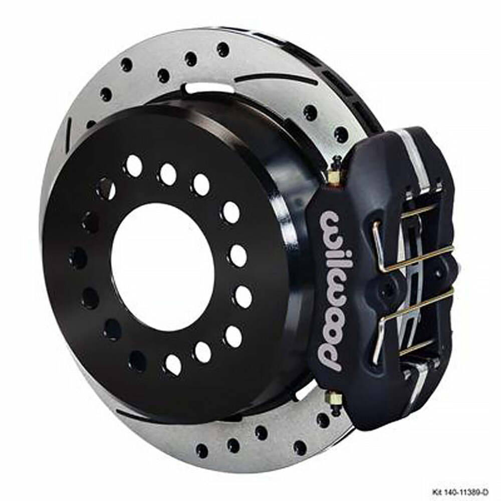 Wilwood Brakes KIT,REAR,DISC/DRUM,BIG FORD,NEW STYLE 140-11402-D