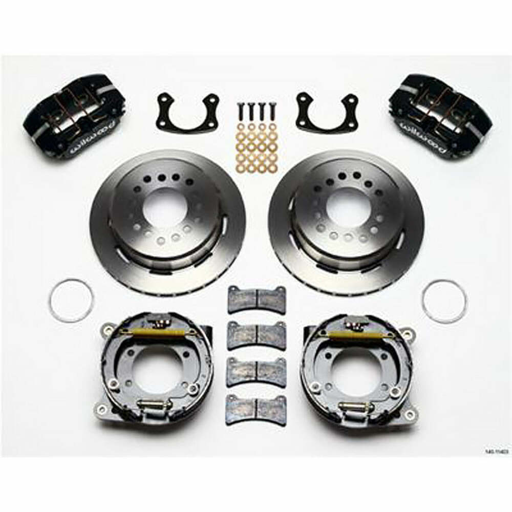 Wilwood Brakes KIT,REAR,DISC/DRUM,SMALL FORD,2.50 OFFSE 140-11403