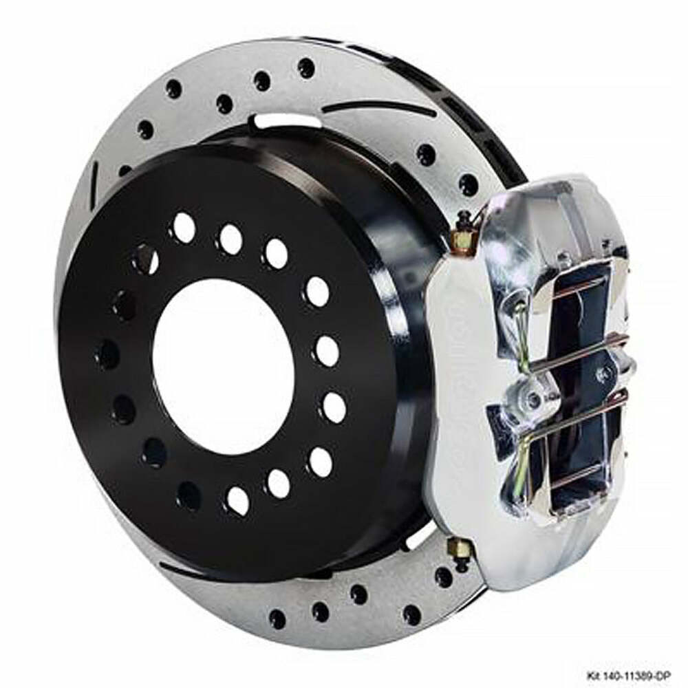Wilwood Brakes KIT,REAR,DISC/DRUM,SMALL FORD,2.50 OFFSE 140-11403-DP