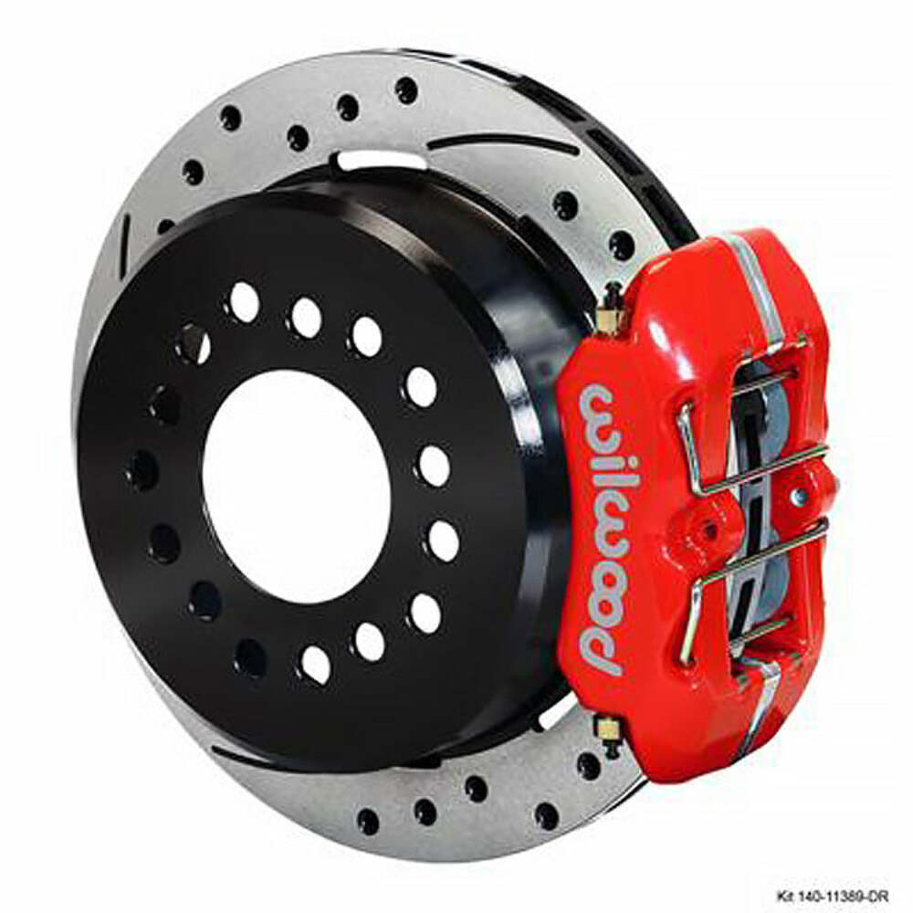 Wilwood Brakes KIT,REAR,DISC/DRUM,BIG FORD,NEW STYLE 140-11404-DR