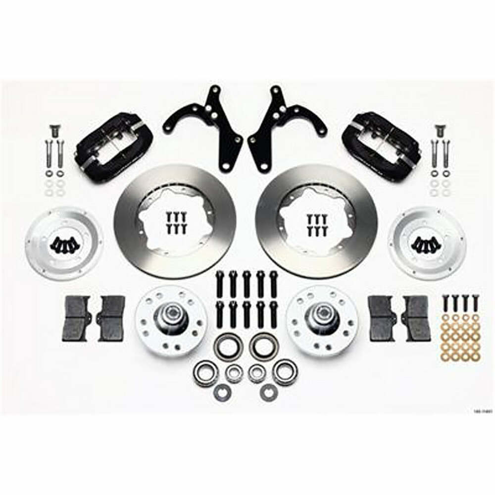 Wilwood Brakes KIT,FRONT,FDLI,CHEVY,55-57,11.00 140-11491