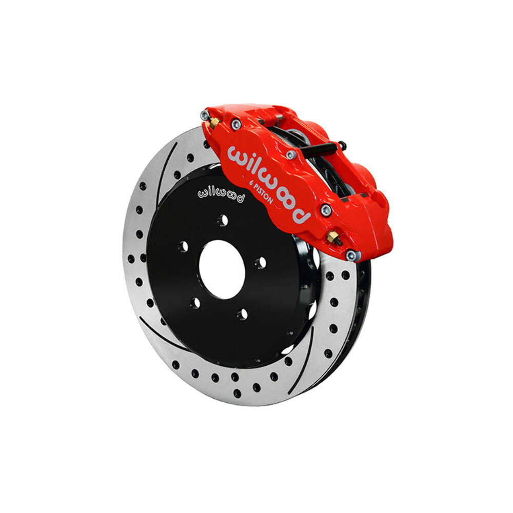 Wilwood Brakes KIT,FRONT,NISSAN 370Z/G37,14.00 ROTOR 140-11584-R