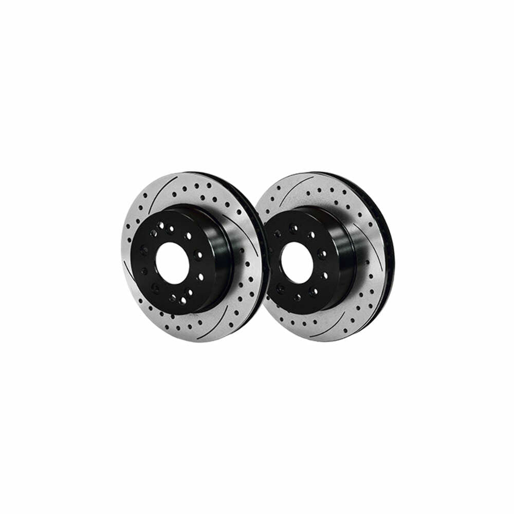 Wilwood Brakes KIT,ROTOR,FRONT/REAR,C2/3 140-11727-D