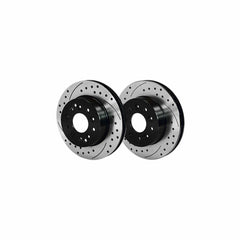 Wilwood Brakes KIT,ROTOR,FRONT/REAR,C2/3 140-11727-D