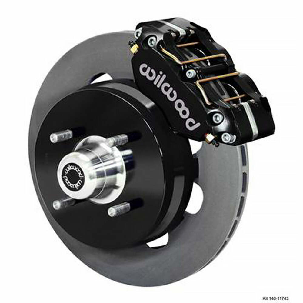 Wilwood Brakes KIT,FRONT,TIGER,64-67,NDPR,11.75,VENTED 140-11743