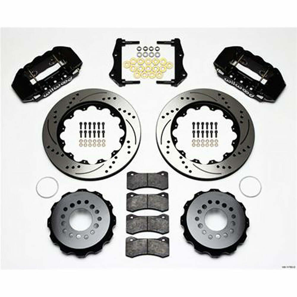 Wilwood Brakes KIT,REAR,MAG/CHALL/CHARG/300C,05-10 140-11765