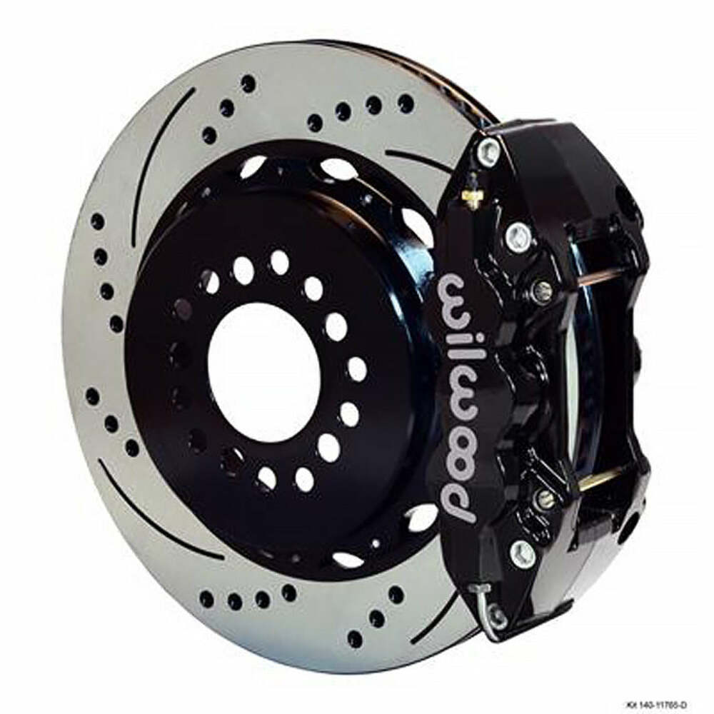 Wilwood Brakes KIT,REAR,MAG/CHALL/CHARG/300C,05-10 140-11765-D