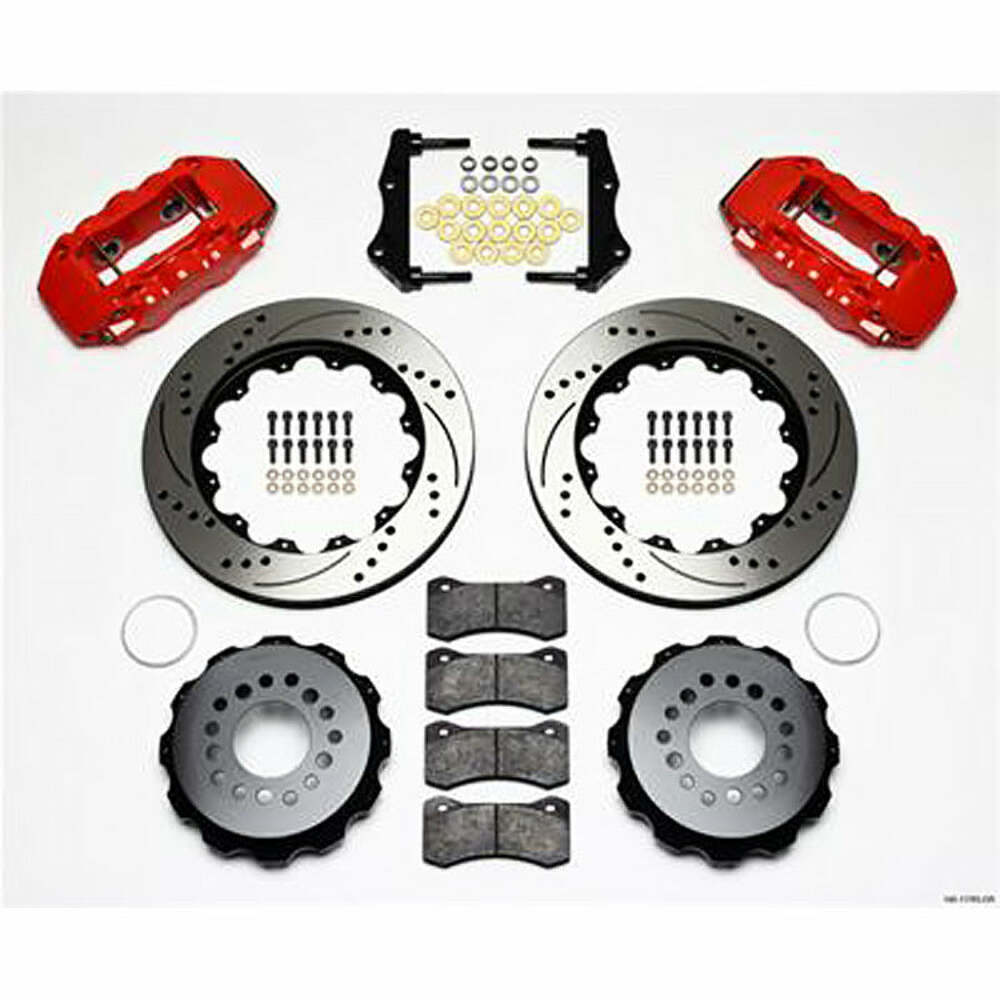 Wilwood Brakes KIT,REAR,MAG/CHALL/CHARG/300C,05-10 140-11765-DR