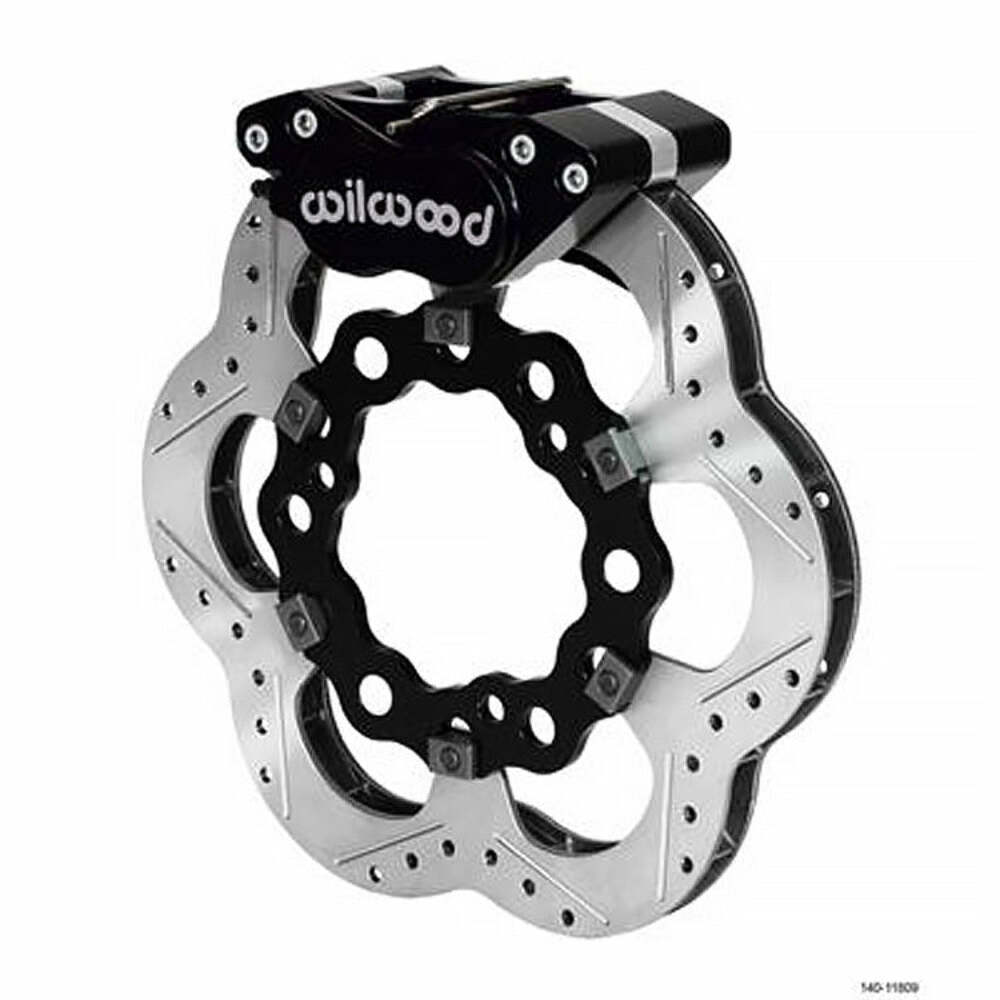 Wilwood Brakes KIT,MIDGET,TOP MT,.81 SA ROTOR 140-11809