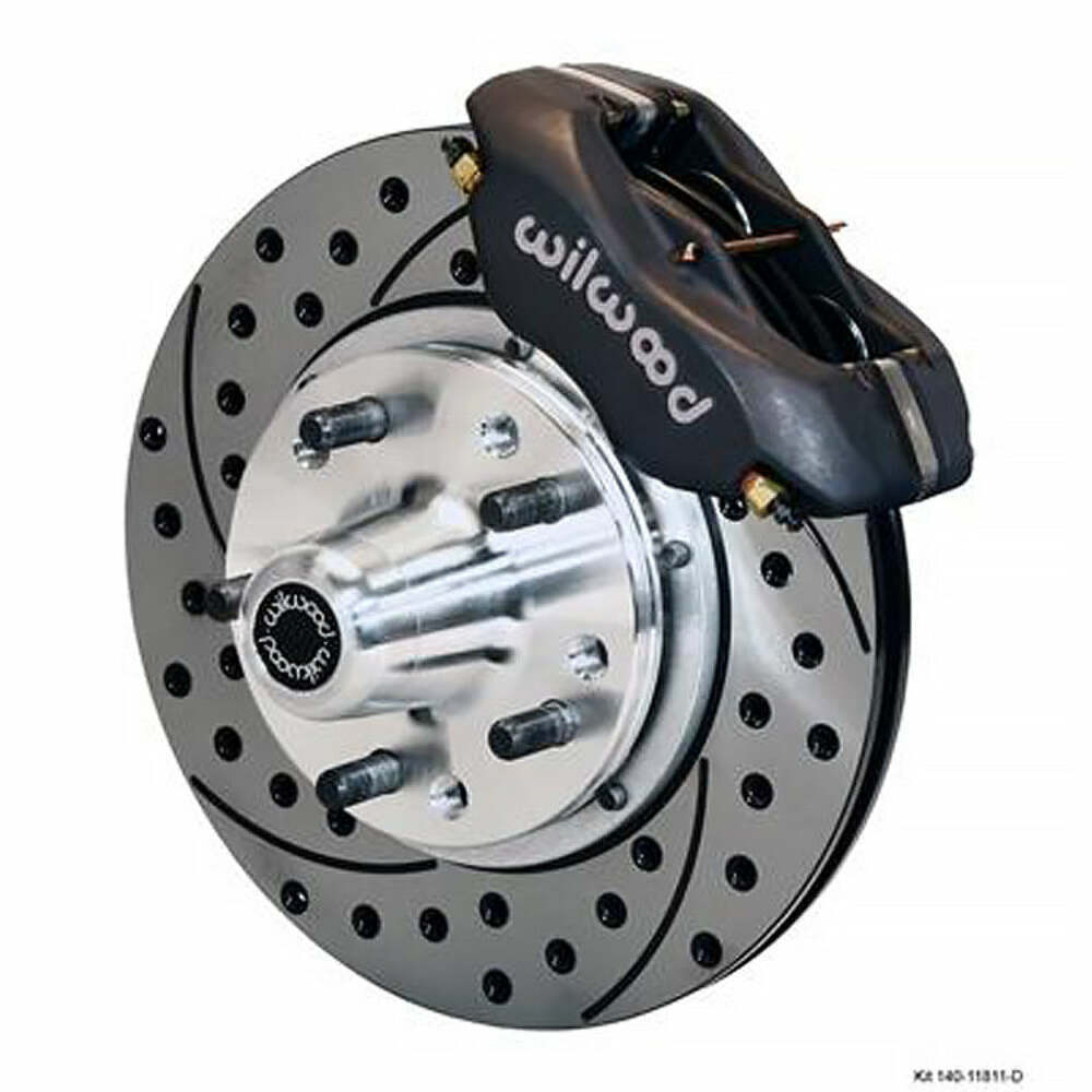 Wilwood Brakes KIT,FRONT,FDLI,CHEVY 49-54/VETTE 53-62 140-11811-D