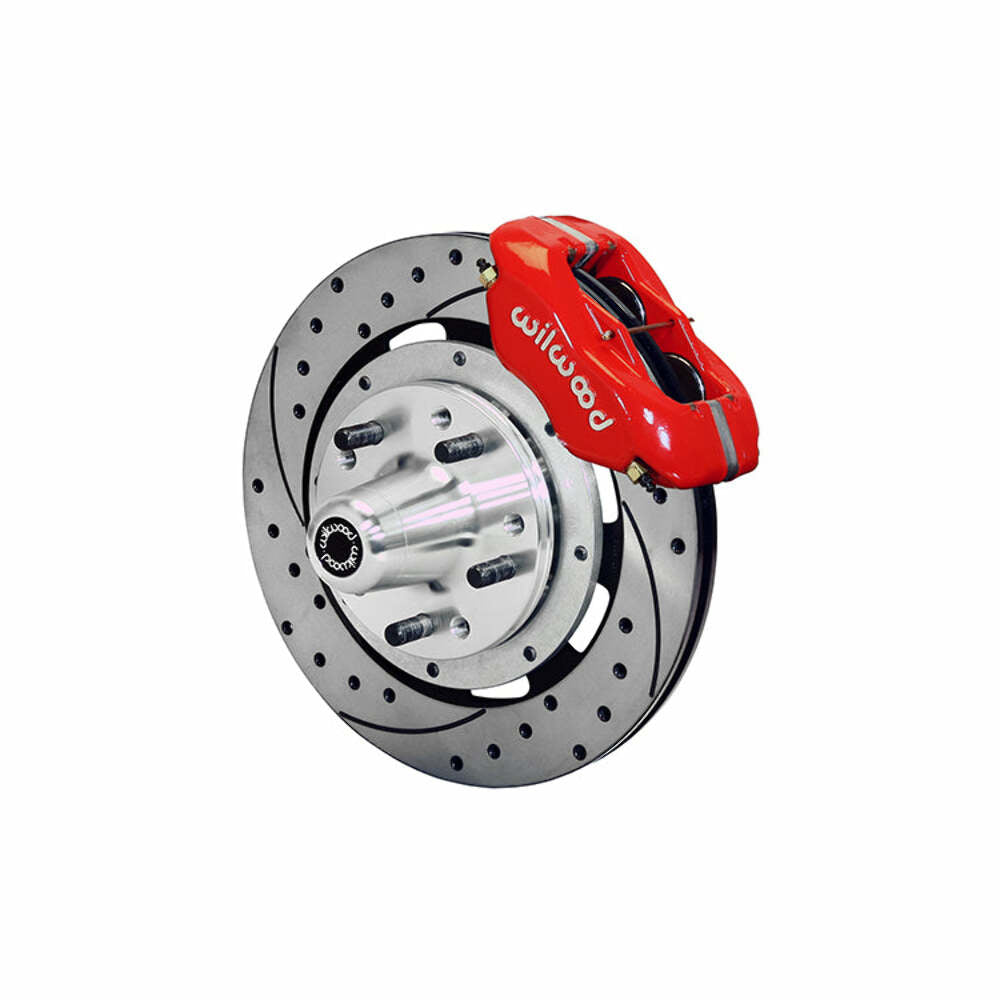 Wilwood Brakes KIT,FRONT,FDLI,CHEVY 49-54/VETTE 53-62 140-11812-R