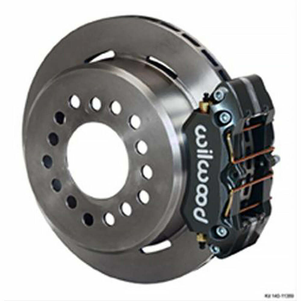 Wilwood Brakes KIT,REAR,DISC/DRUM,IMPALA 59-64/VETTE 140-11827
