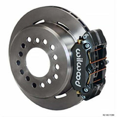 Wilwood Brakes KIT,REAR,DISC/DRUM,IMPALA 59-64/VETTE 140-11827