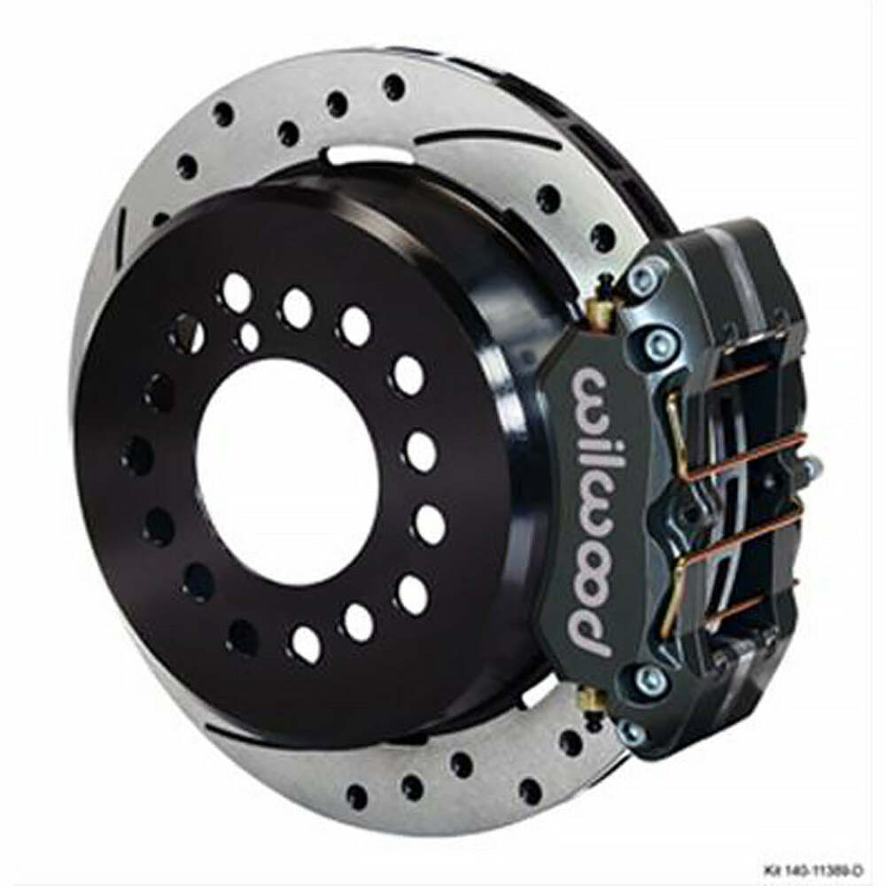 Wilwood Brakes KIT,REAR,DISC/DRUM,IMPALA 59-64/VETTE 140-11827-D
