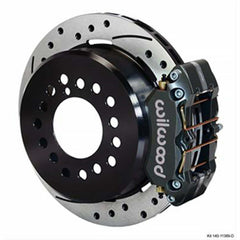 Wilwood Brakes KIT,REAR,DISC/DRUM,IMPALA 59-64/VETTE 140-11827-D