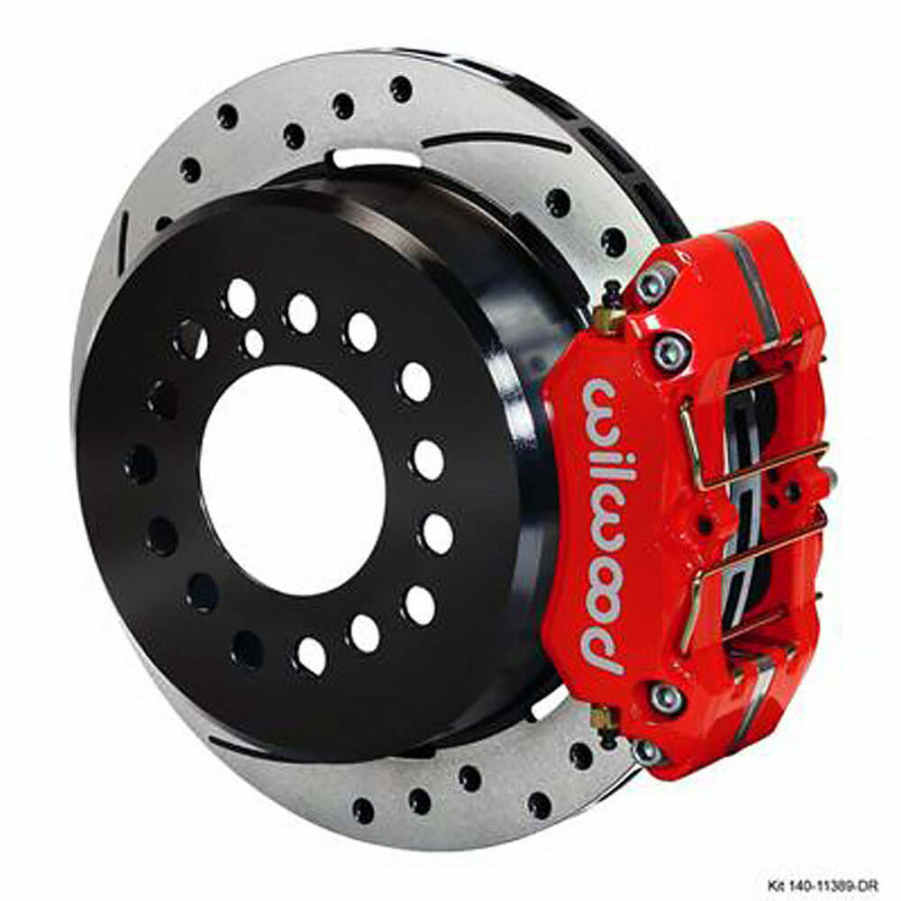 Wilwood Brakes KIT,REAR,DISC/DRUM,IMPALA 59-64/VETTE 140-11827-DR
