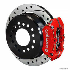 Wilwood Brakes KIT,REAR,DISC/DRUM,IMPALA 59-64/VETTE 140-11827-DR