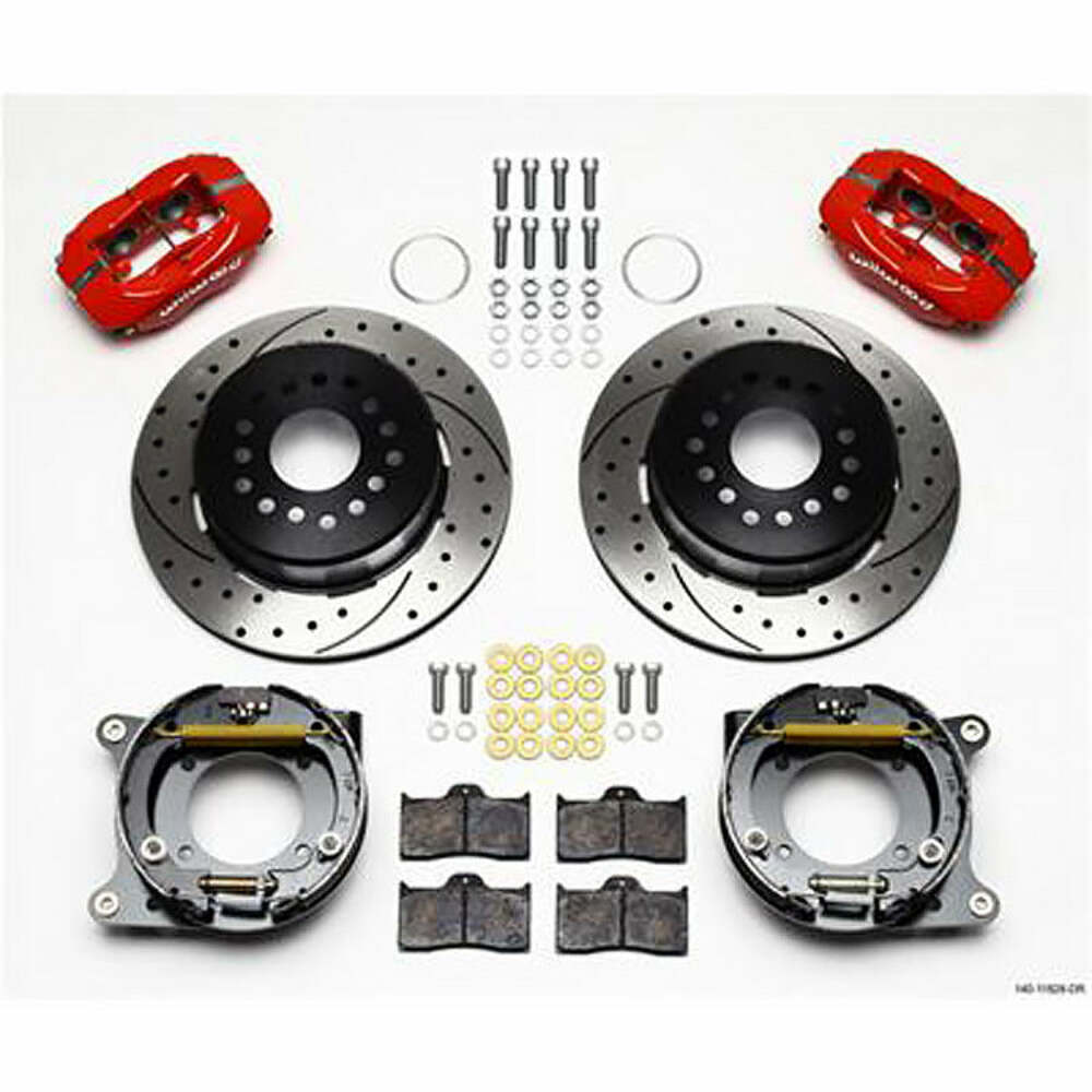 Wilwood Brakes KIT,REAR,FDLI,DISC/DRUM,IMPALA 59-64 140-11828-DR
