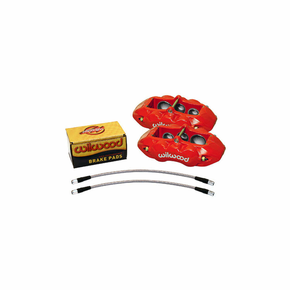 Wilwood Brakes KIT,FRONT,VETTE,65-82,D8-6,CALIPERS 140-11857